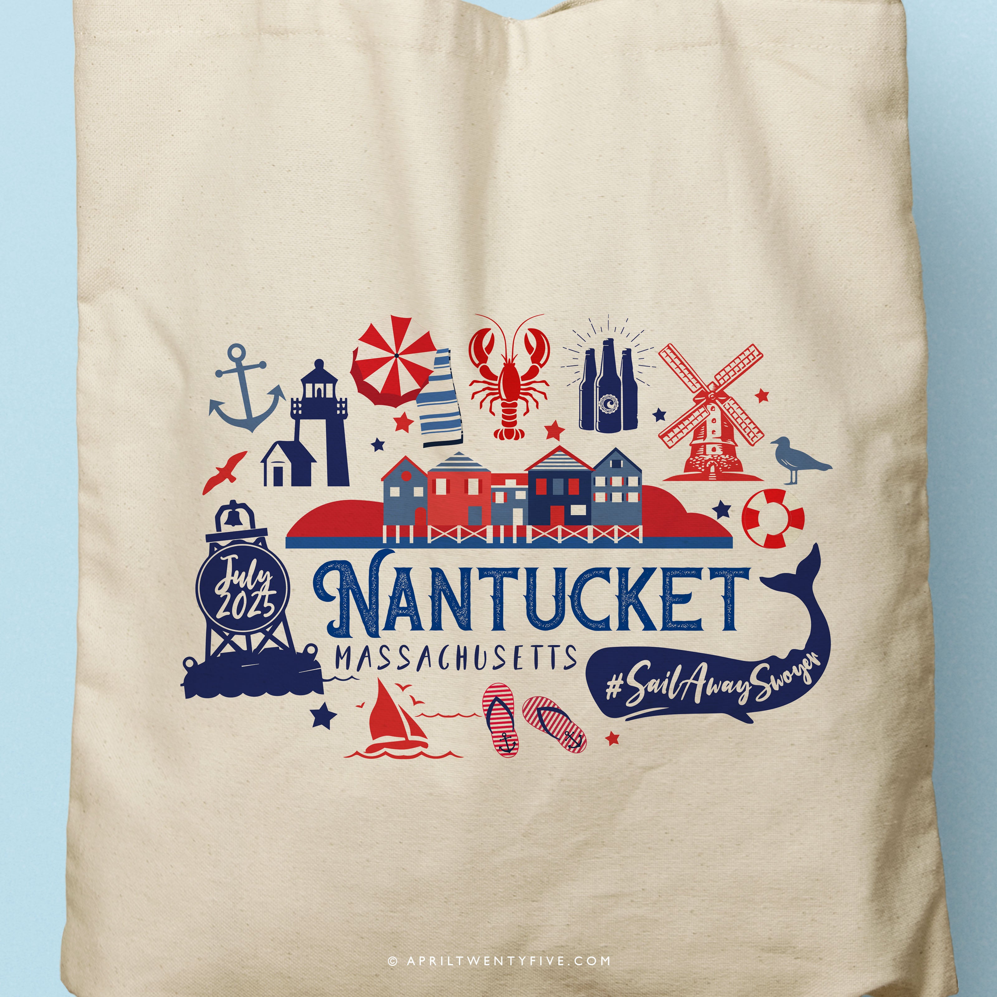 MADISON | Nantucket, Massachusetts Tote