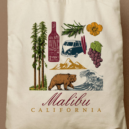 MALLIAH | Malibu California Tote