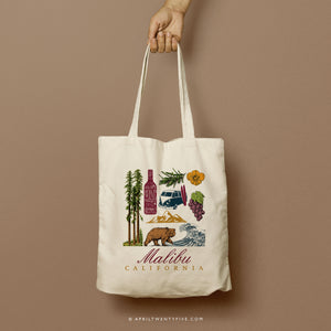 MALLIAH | Malibu California Tote