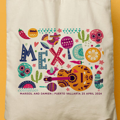 MARISOL | Mexican Travel Icons Tote
