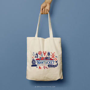 MADISON | Nantucket, Massachusetts Tote