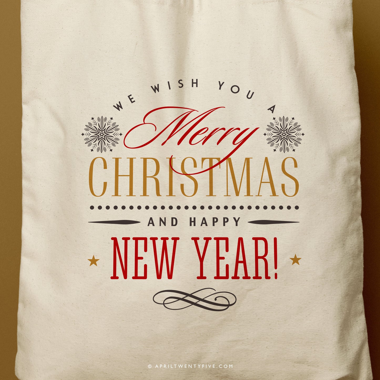 MARIE | Christmas and New Year Tote