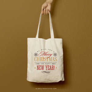 MARIE | Christmas and New Year Tote