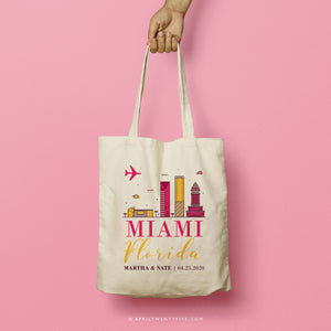 MARTHA | Miami, Florida Tote