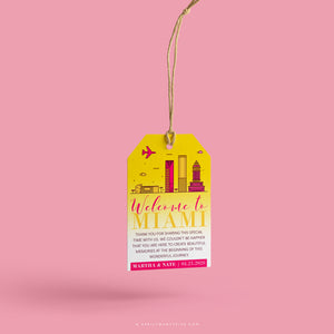 MARTHA | Miami, Florida Tote