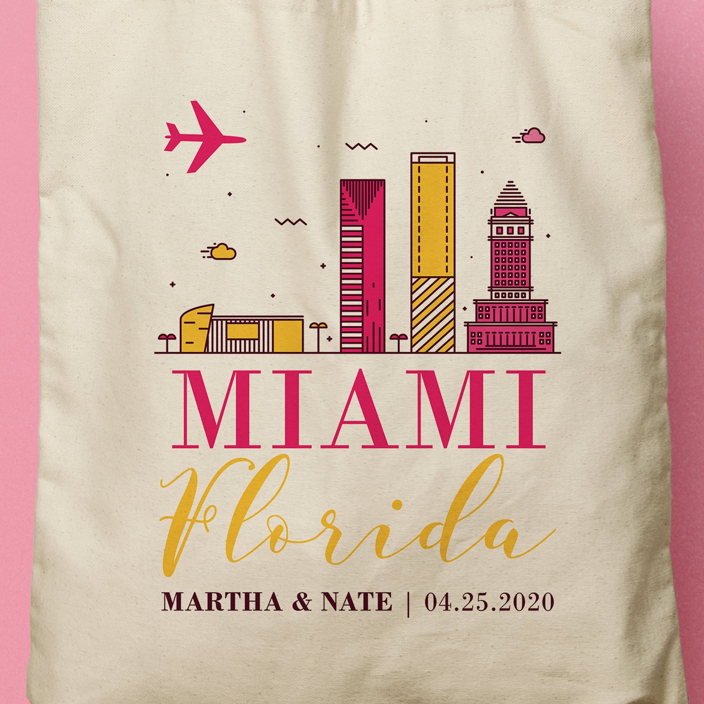 MARTHA | Miami, Florida Tote