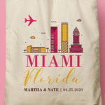 Load image into Gallery viewer, MARTHA | Miami, Florida Tote
