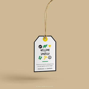 MORGAN | Jamaica Map Tote