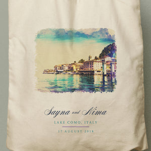 NEDA | Lake Como, Italy Tote