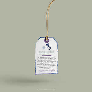 NEDA | Lake Como, Italy Tote