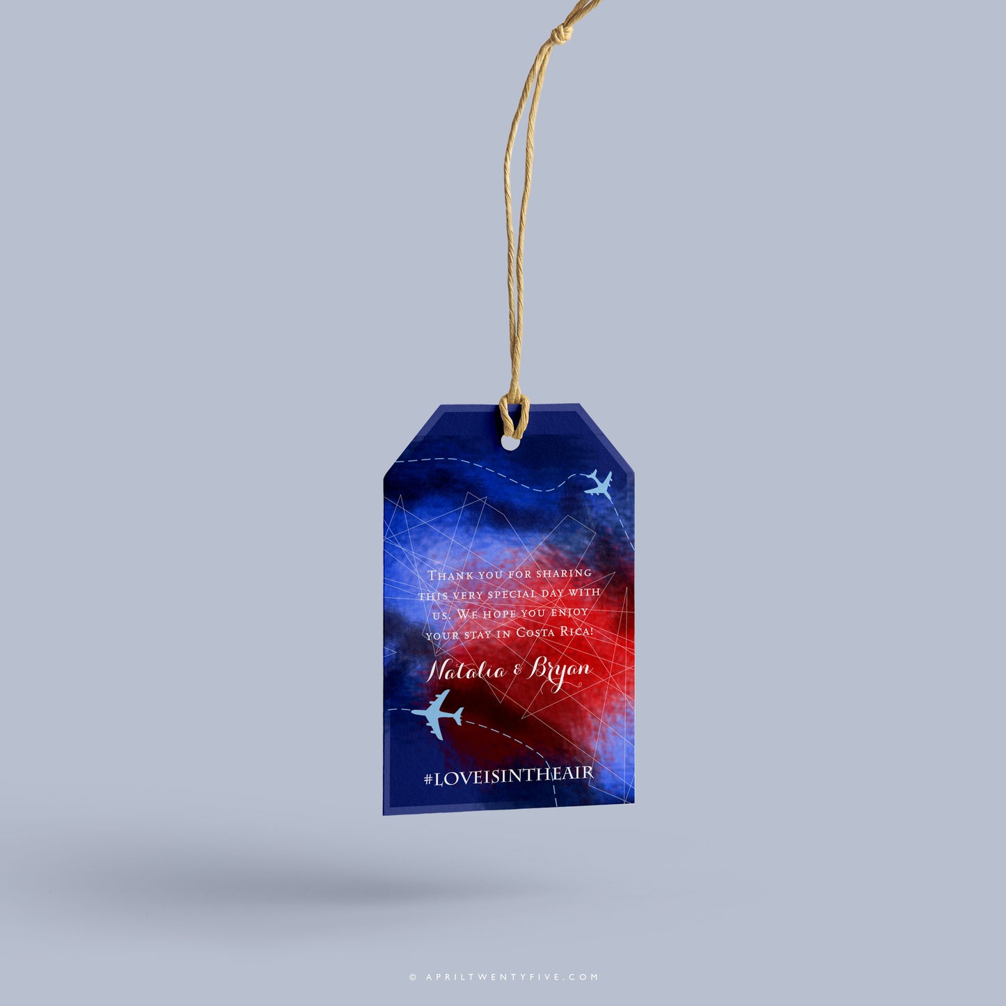 NATALIA | Map of Costa Rica Tote