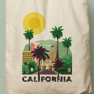 NATHANIEL | California Tote