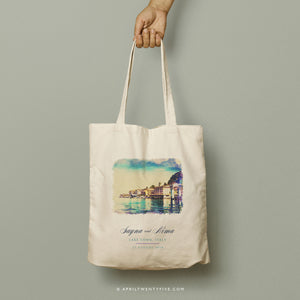 NEDA | Lake Como, Italy Tote