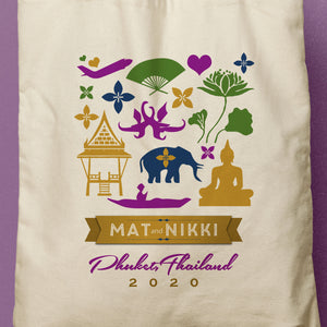 NICOLE | Phuket, Thailand Tote