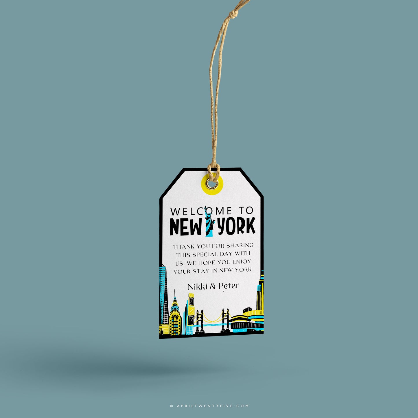 NIKKI | New York Icons Tote