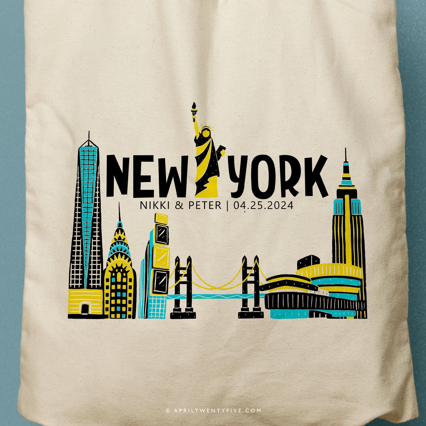 NIKKI | New York Icons Tote