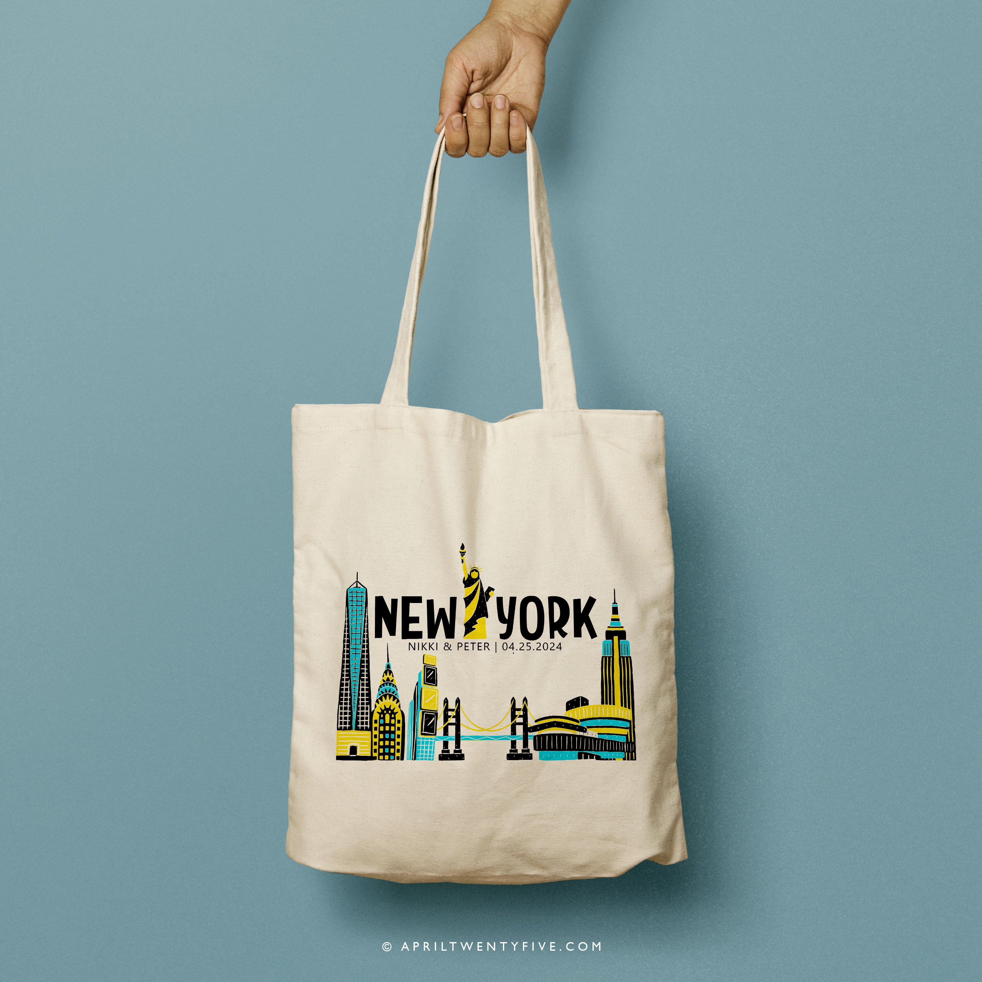 NIKKI | New York Icons Tote