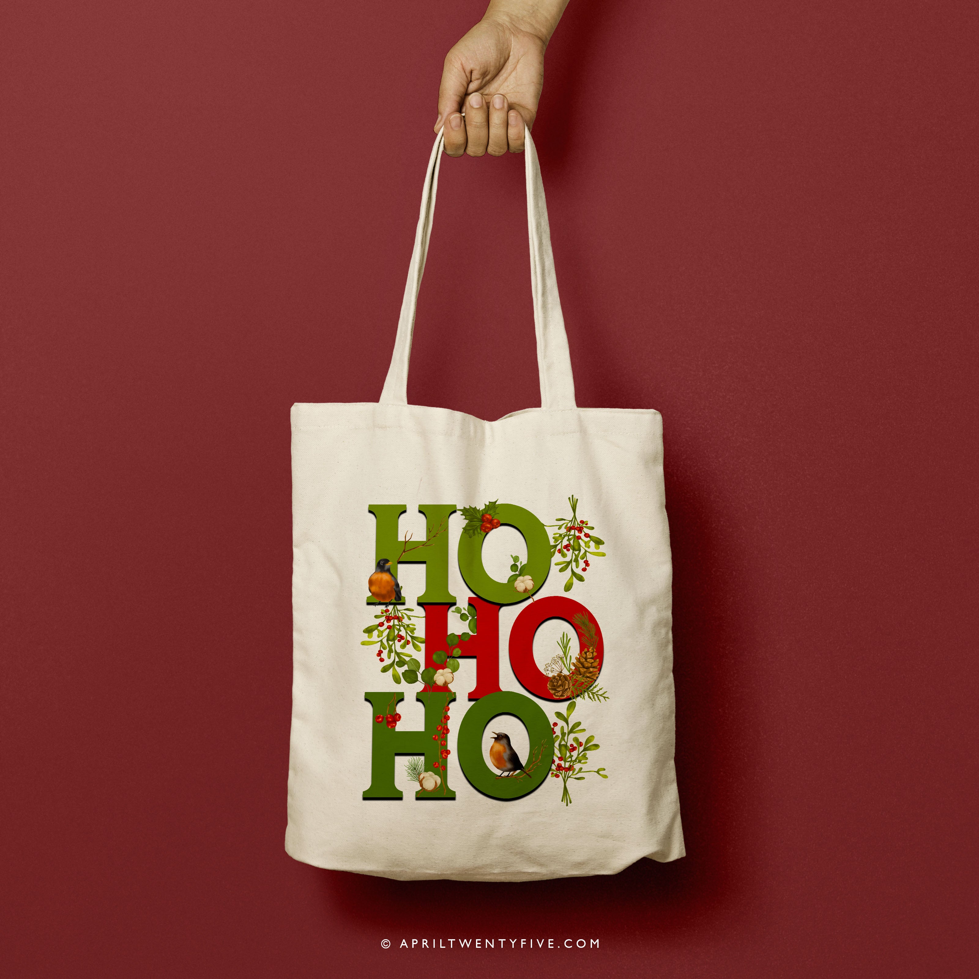 NOELLE | Christmas Tote