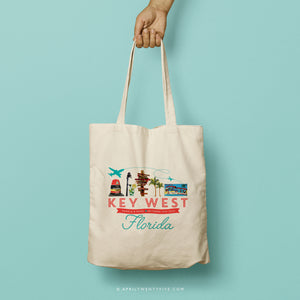 PAMELA | Key West, Florida Tote