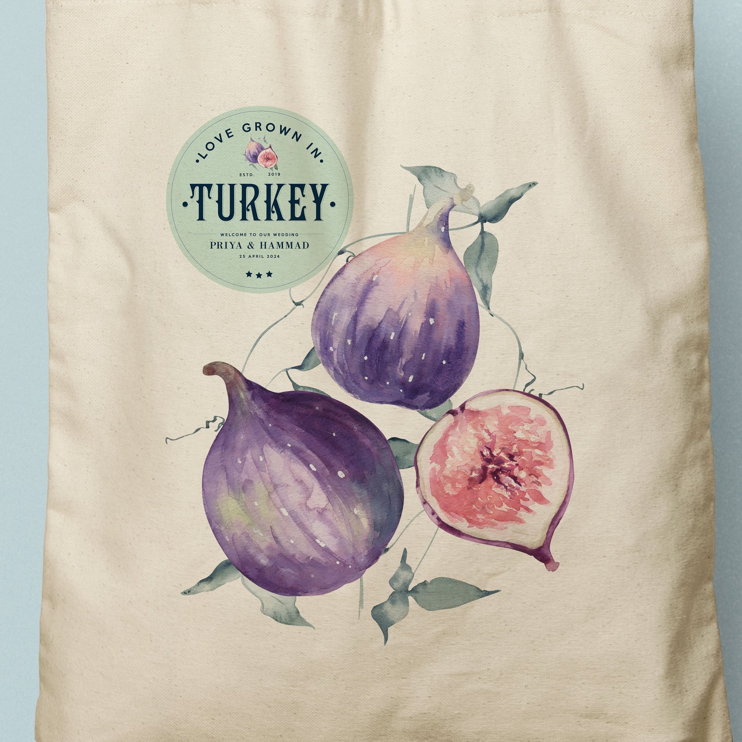 PRIYA | Fig Fruit Tote