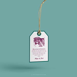 RIMPI | Sedona Arizona Map Tote