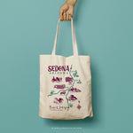 Load image into Gallery viewer, RIMPI | Sedona Arizona Map Wedding Tote
