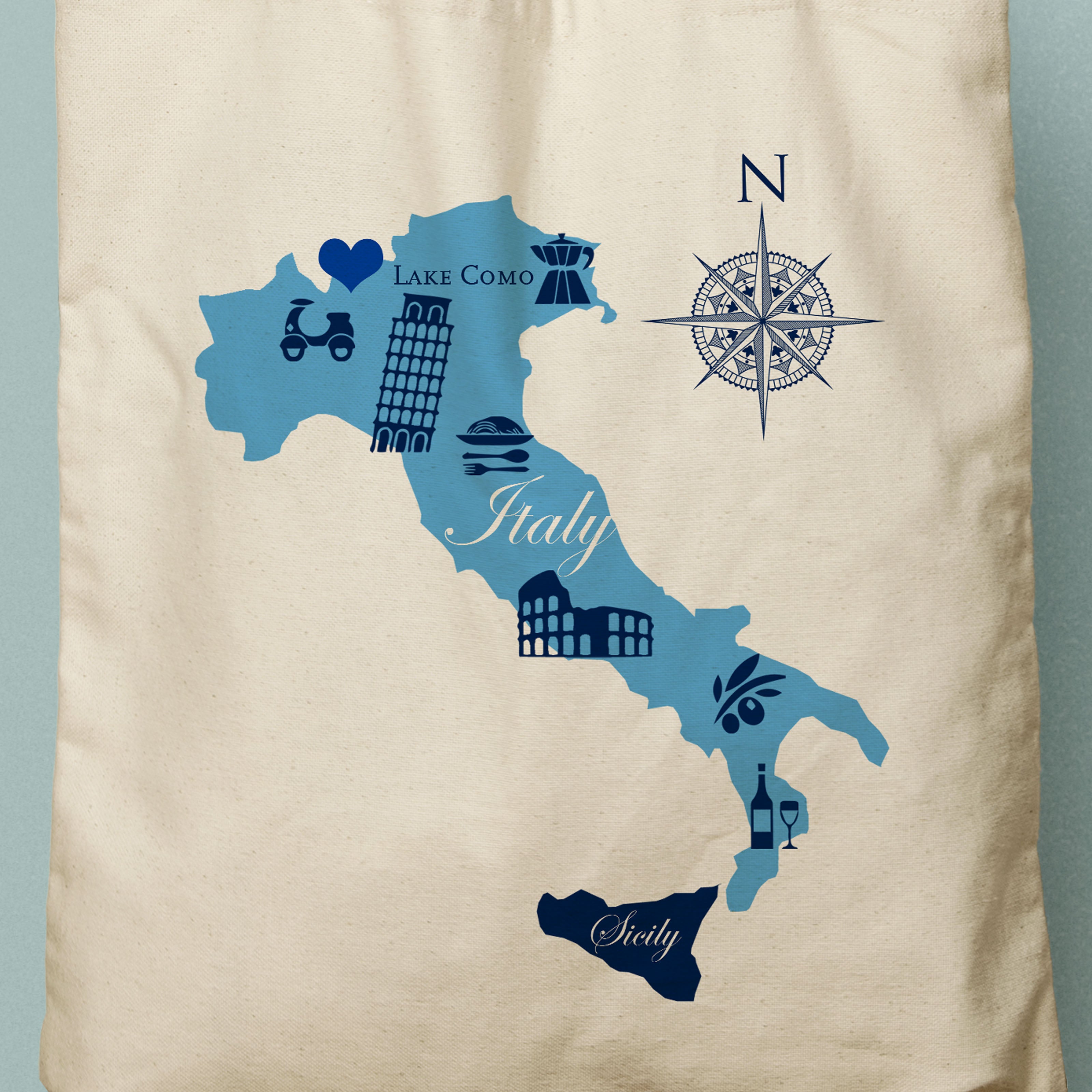 RINA | Lake Como, Italy Tote