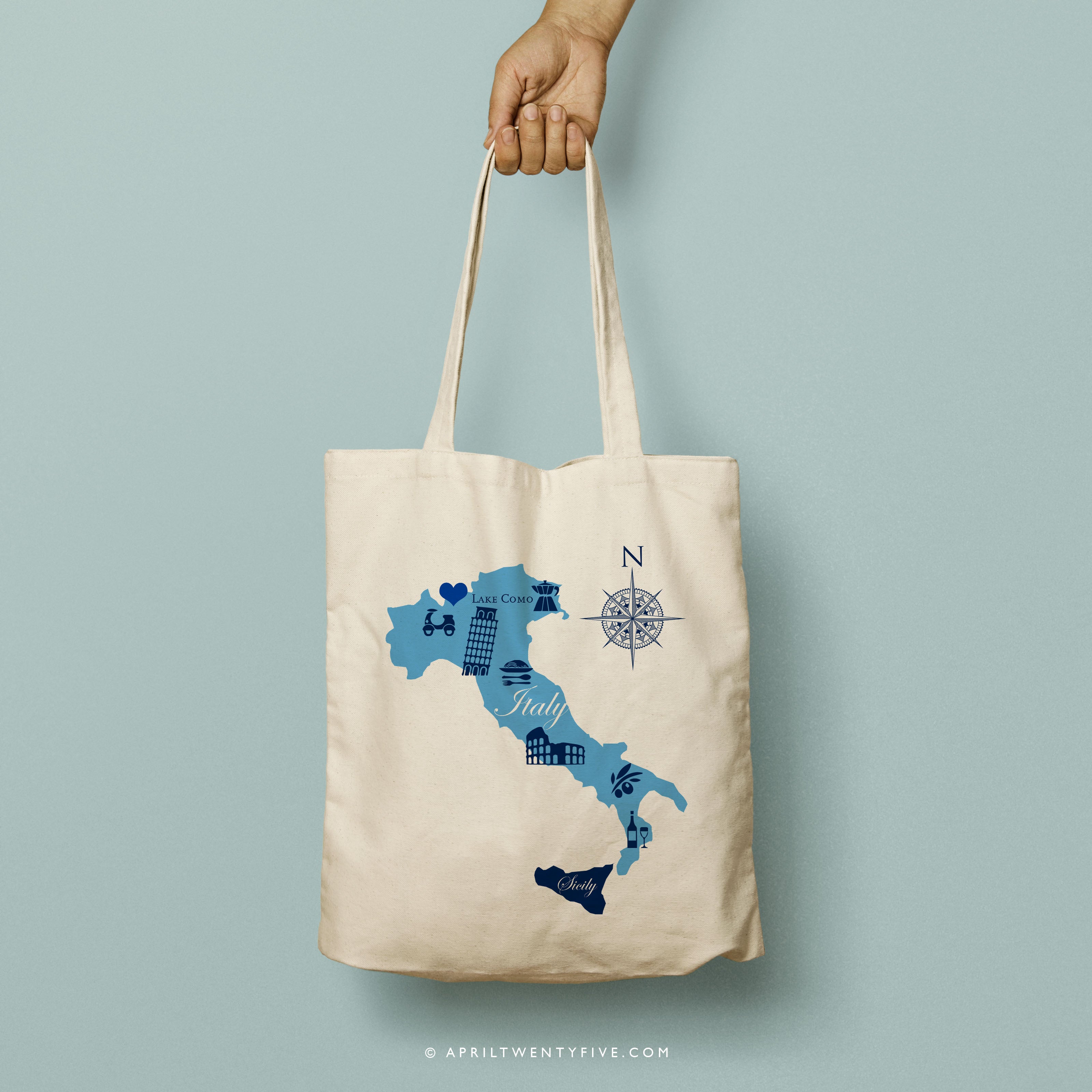 RINA | Lake Como, Italy Tote