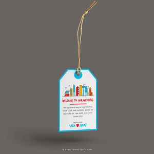 SARA | Seattle, Washington Travel Icons Tote