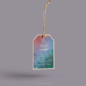 SABRINA | Cannes, France Watercolor Tote