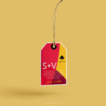 Load image into Gallery viewer, SASHA | Las Vegas, Nevada Tote
