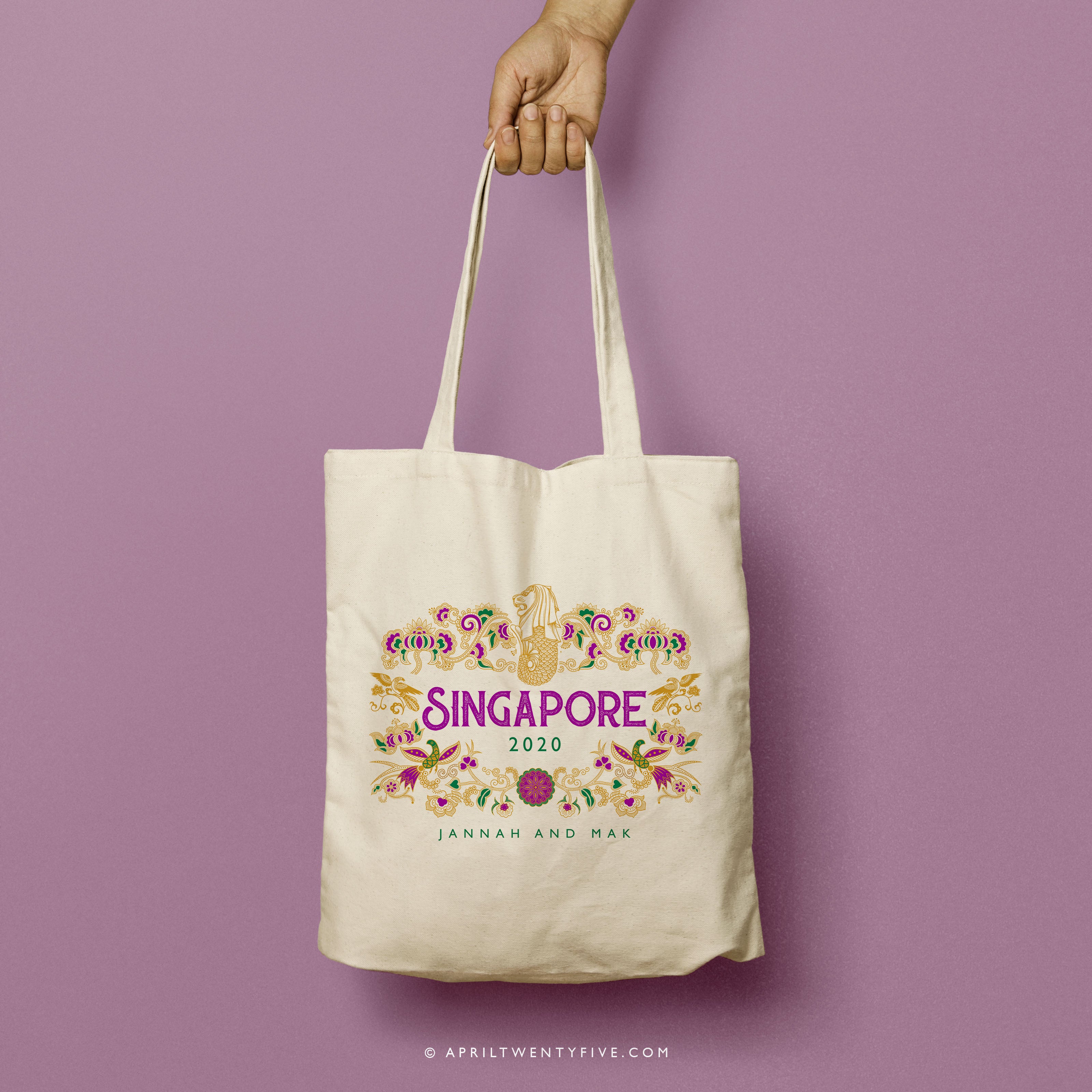 SOFIE | Singapore Merlion Tote