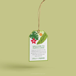 STELLA | Punta Cana, Dominican Republic Tote