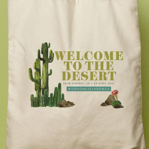TAMMY | Welcome to the Desert Tote