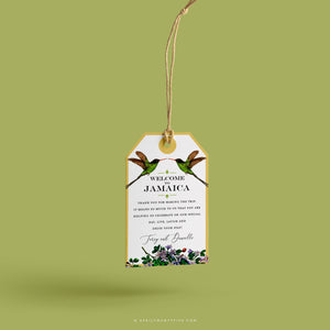 TAVIA | Jamaica Map Tote