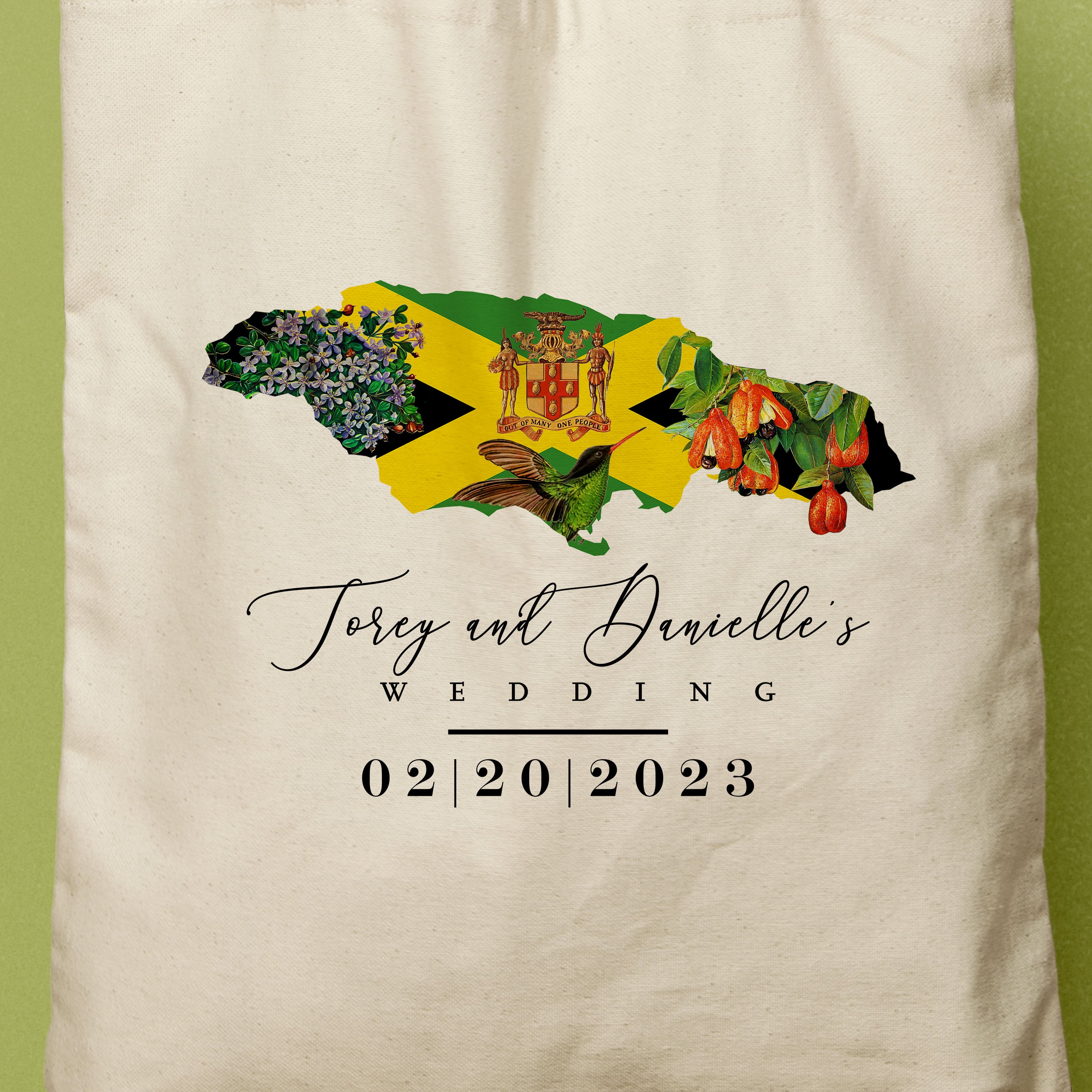 TAVIA | Jamaica Canvas Tote