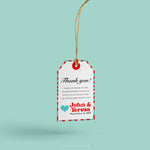 Load image into Gallery viewer, LINDSAY | Las Vegas King and Queen of Hearts Tote
