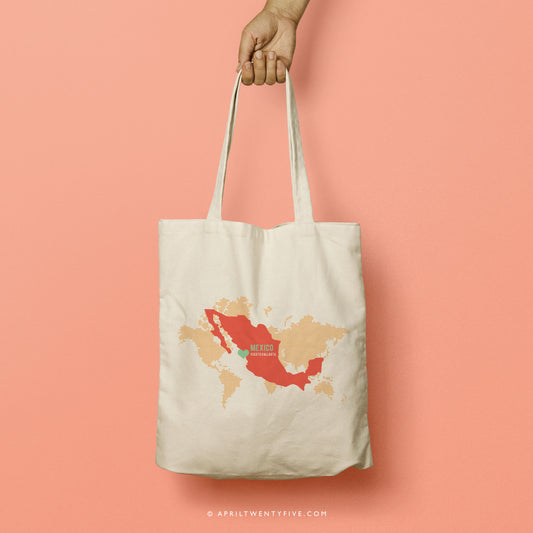 THERESA | Map of Mexico Tote