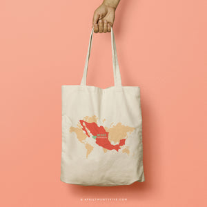 THERESA | Mexico Map Tote