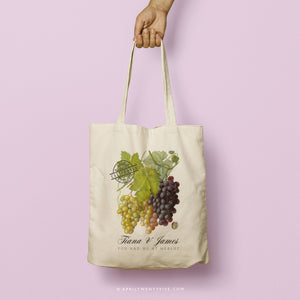 TIANA | Grape Vineyard and Wine Country Tote