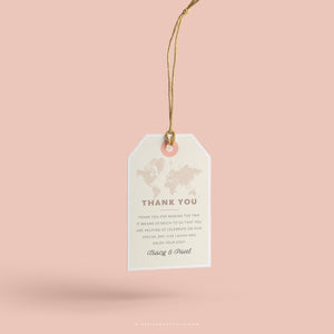 TRACY | United States Map Tote