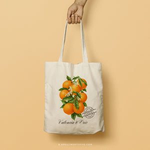 VALENCIA | Florida Orange Tote