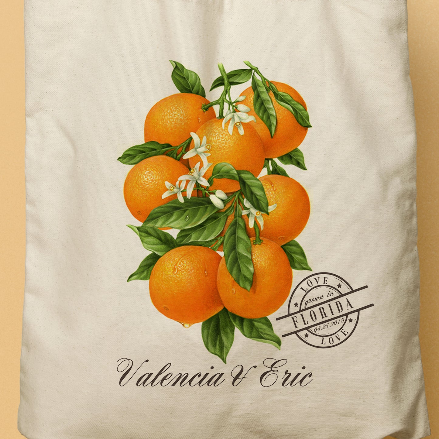 VALENCIA | Florida Orange Tote