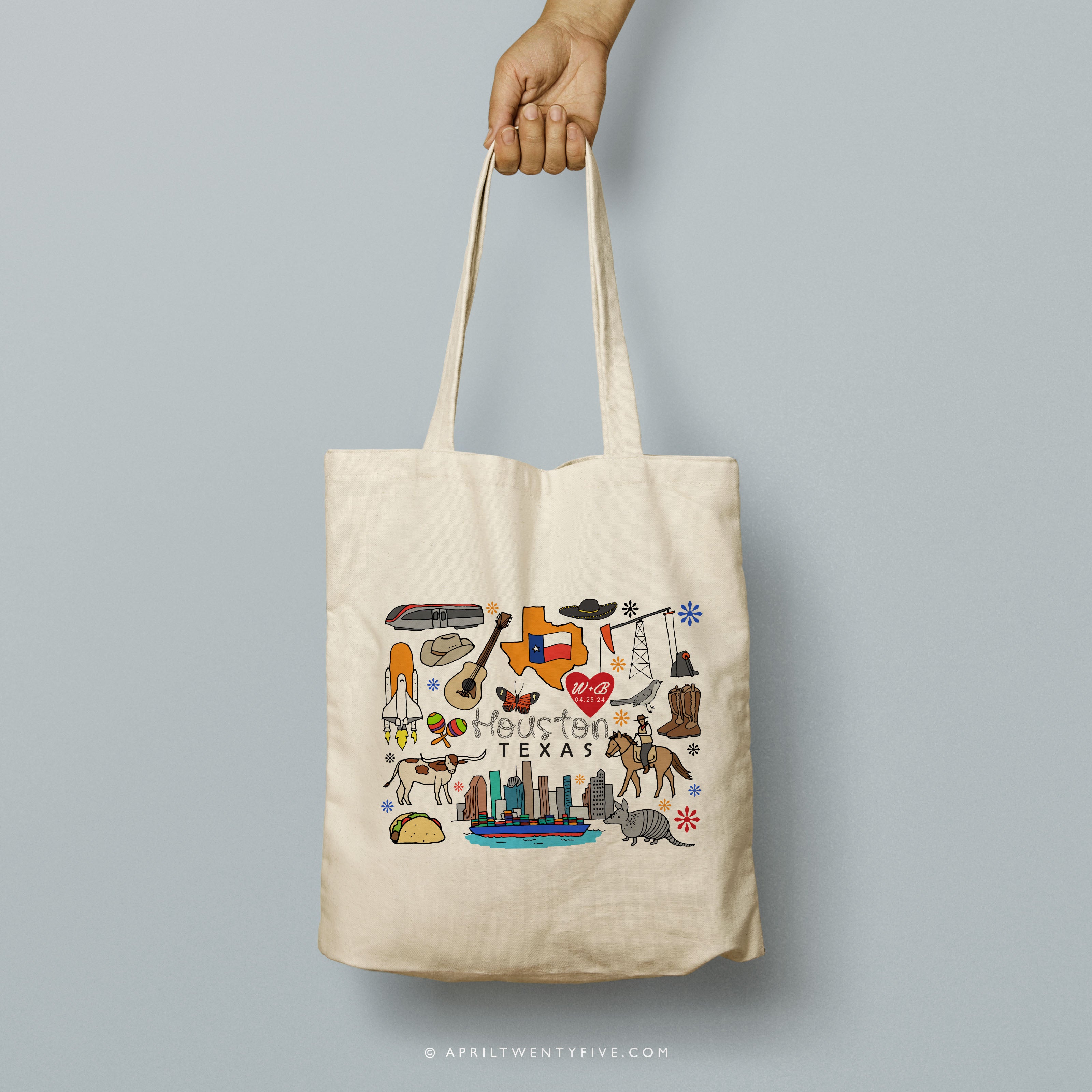 WHITT | Houston, Texas Tote