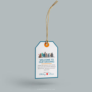 WHITT | Houston, Texas Tote