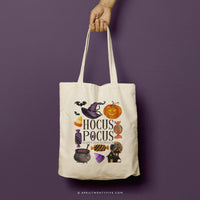 WINNIE | Hocus Pocus Halloween Canvas Tote thumbnail