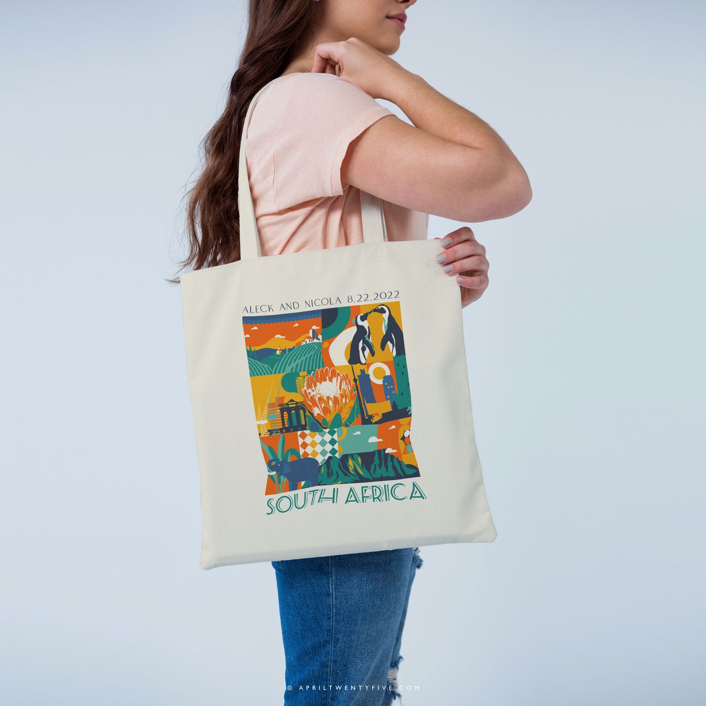 HILI | Cape Town, South Africa Canvas Tote