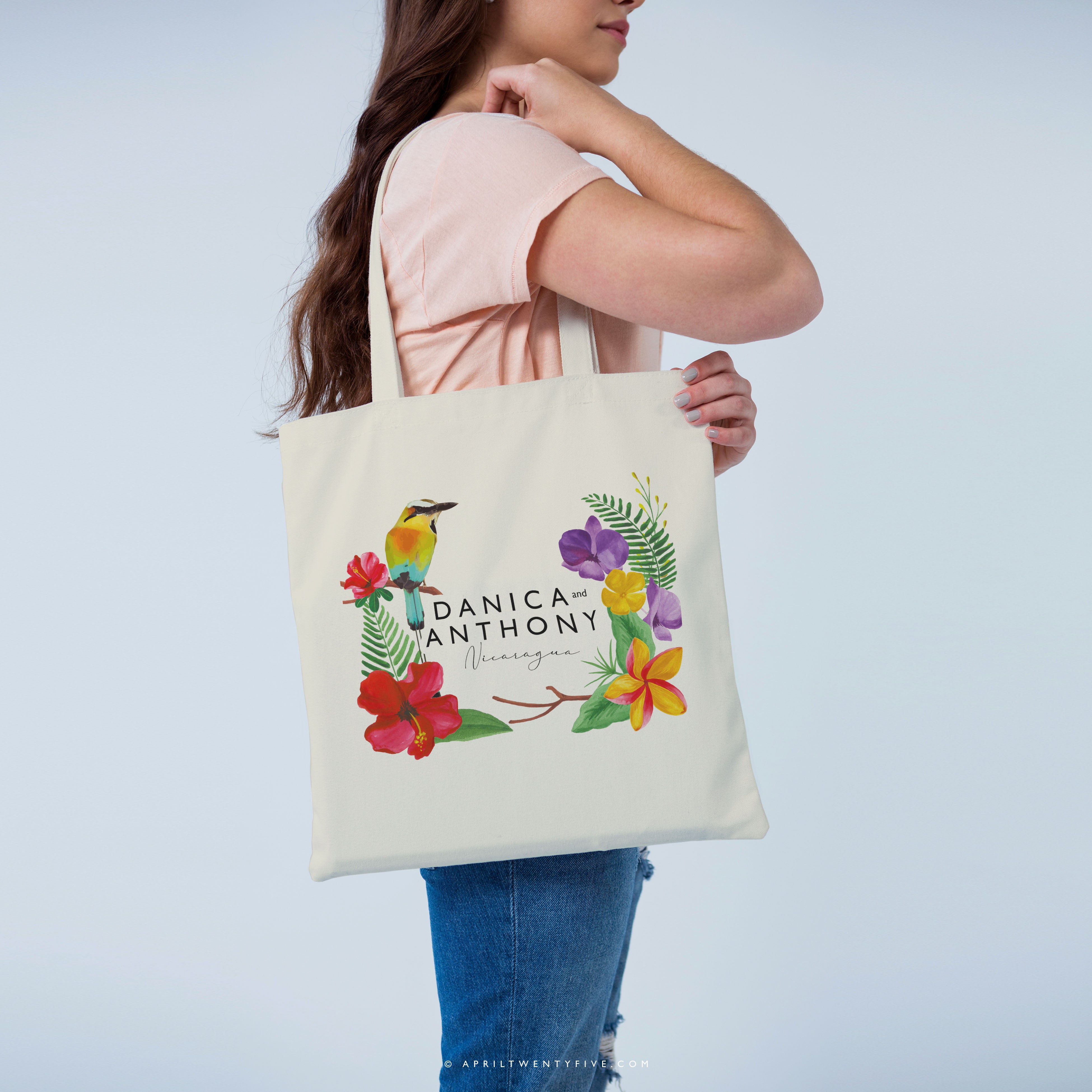 DANICA | Nicaragua Canvas Tote