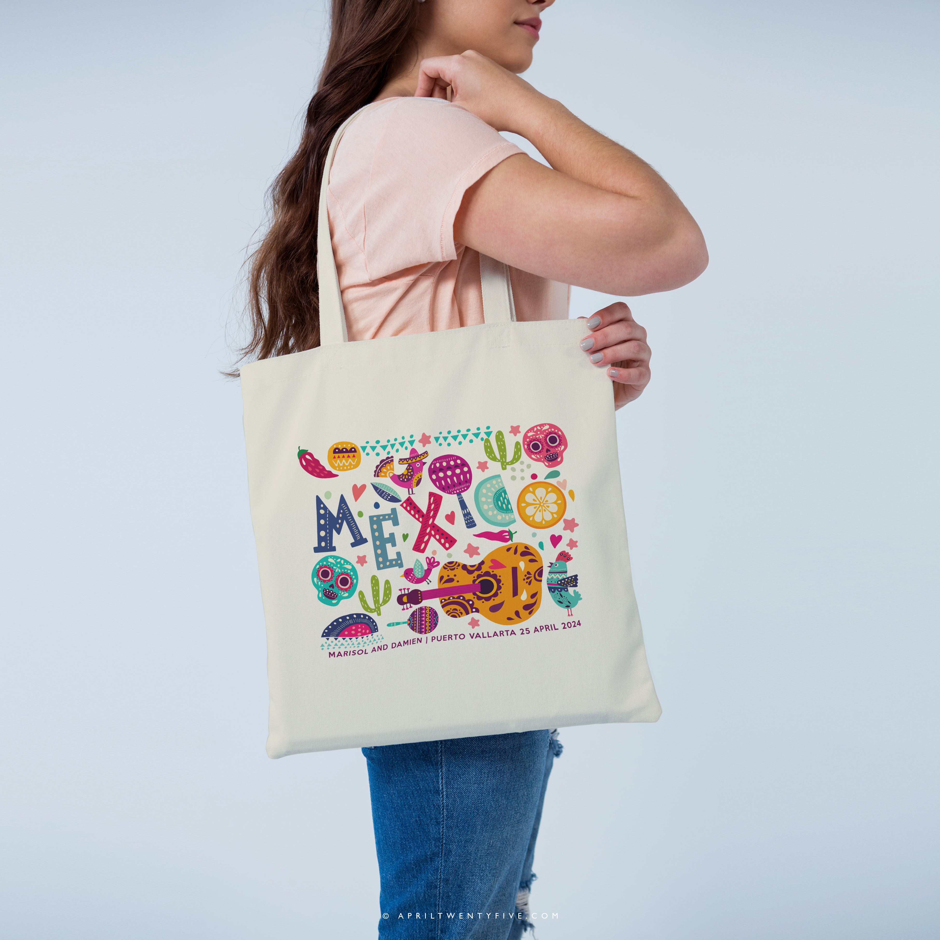 MARISOL | Mexican Travel Icons Tote