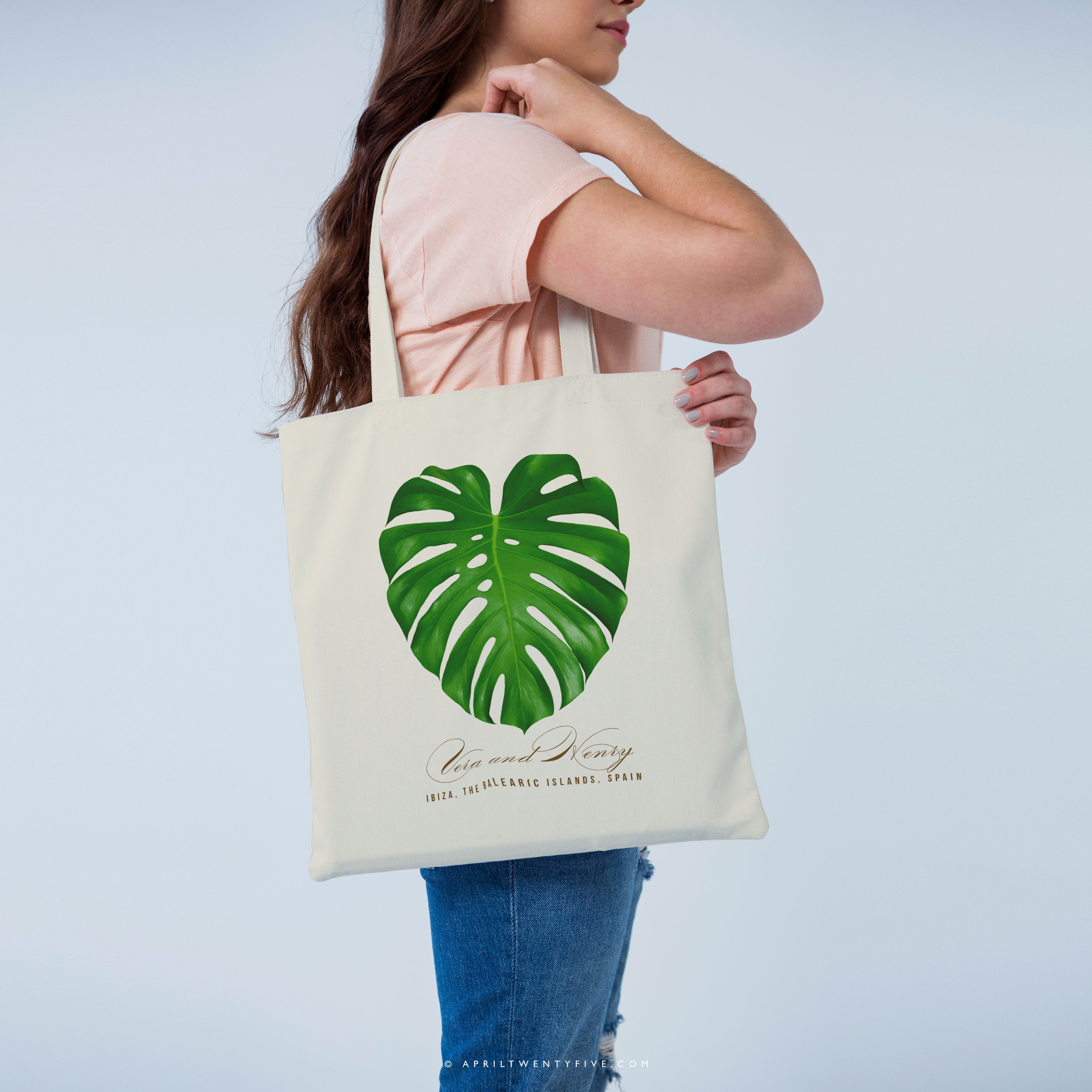 MONSTERA | Monstera Leaf Tote